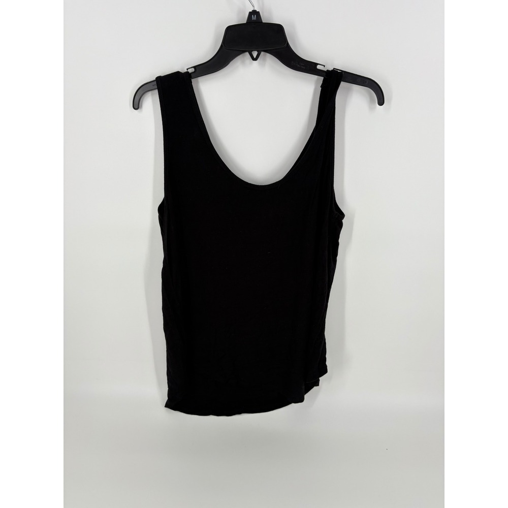 SuperDuperClothing Black Graphic Tank Top Drink Wine Save‎ Animals Naps * - Picture 3 of 7
